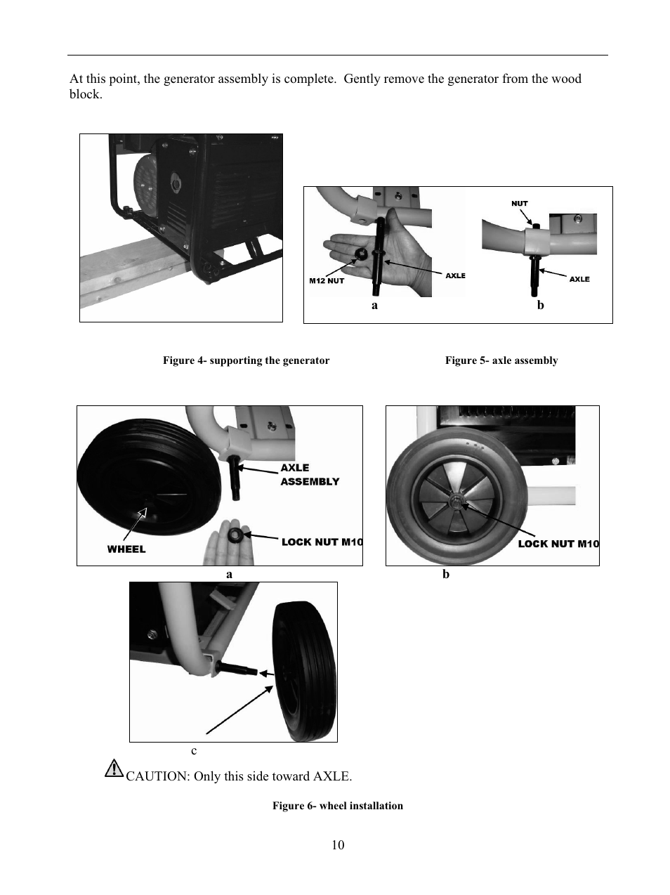 WEN 56877 9000 Watt Electric Start User Manual | Page 13 / 40