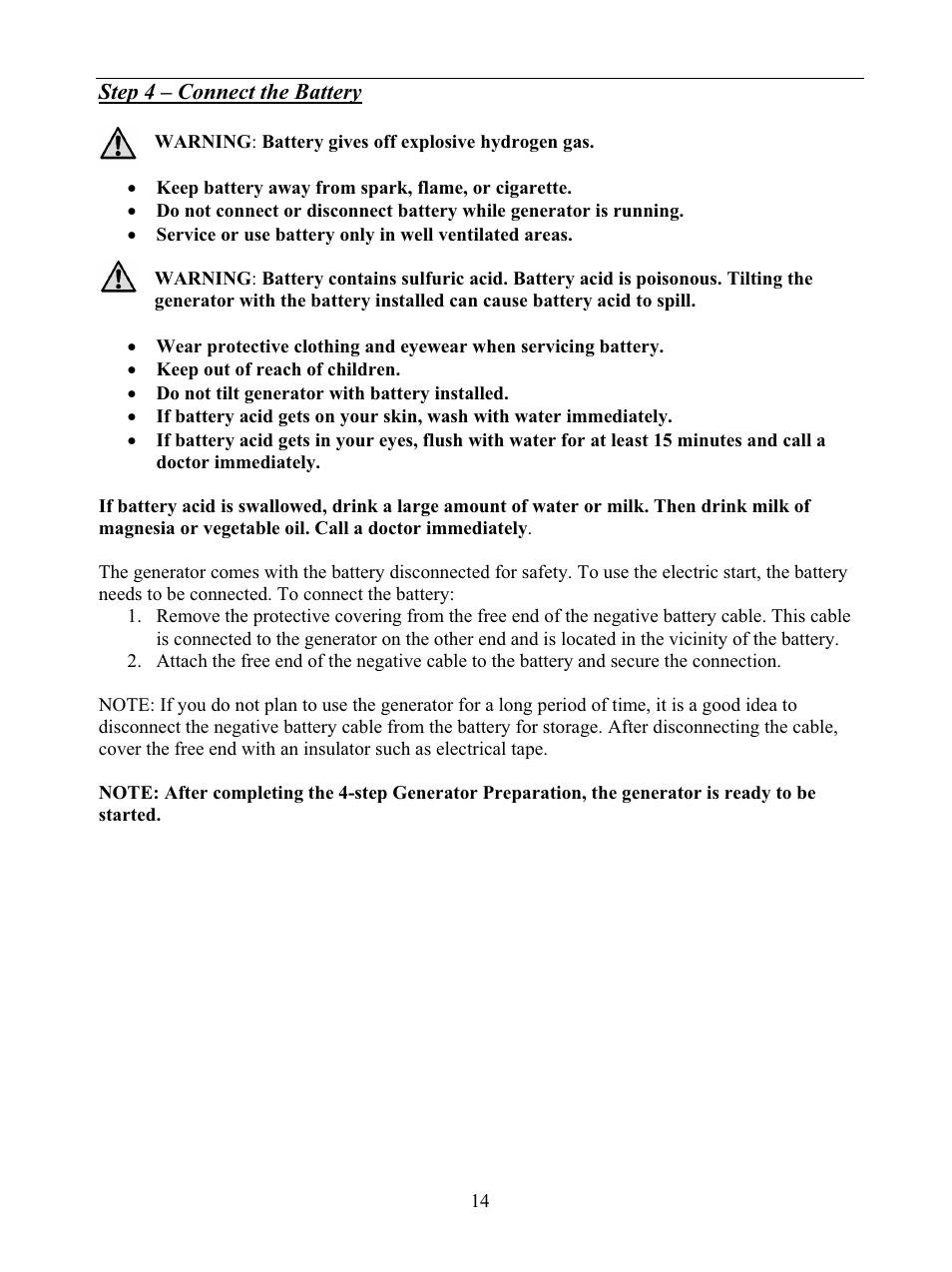 WEN 56877 9000 Watt Electric Start User Manual | Page 17 / 40