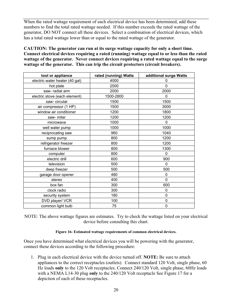 WEN 56877 9000 Watt Electric Start User Manual | Page 23 / 40