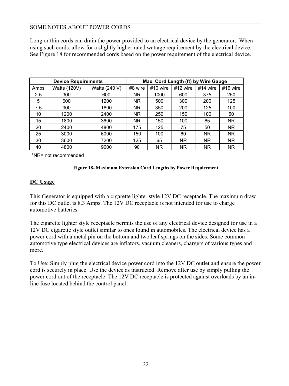 WEN 56877 9000 Watt Electric Start User Manual | Page 25 / 40