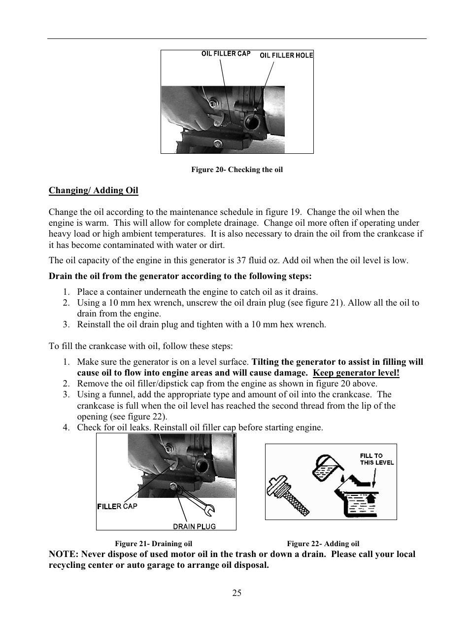 WEN 56877 9000 Watt Electric Start User Manual | Page 28 / 40