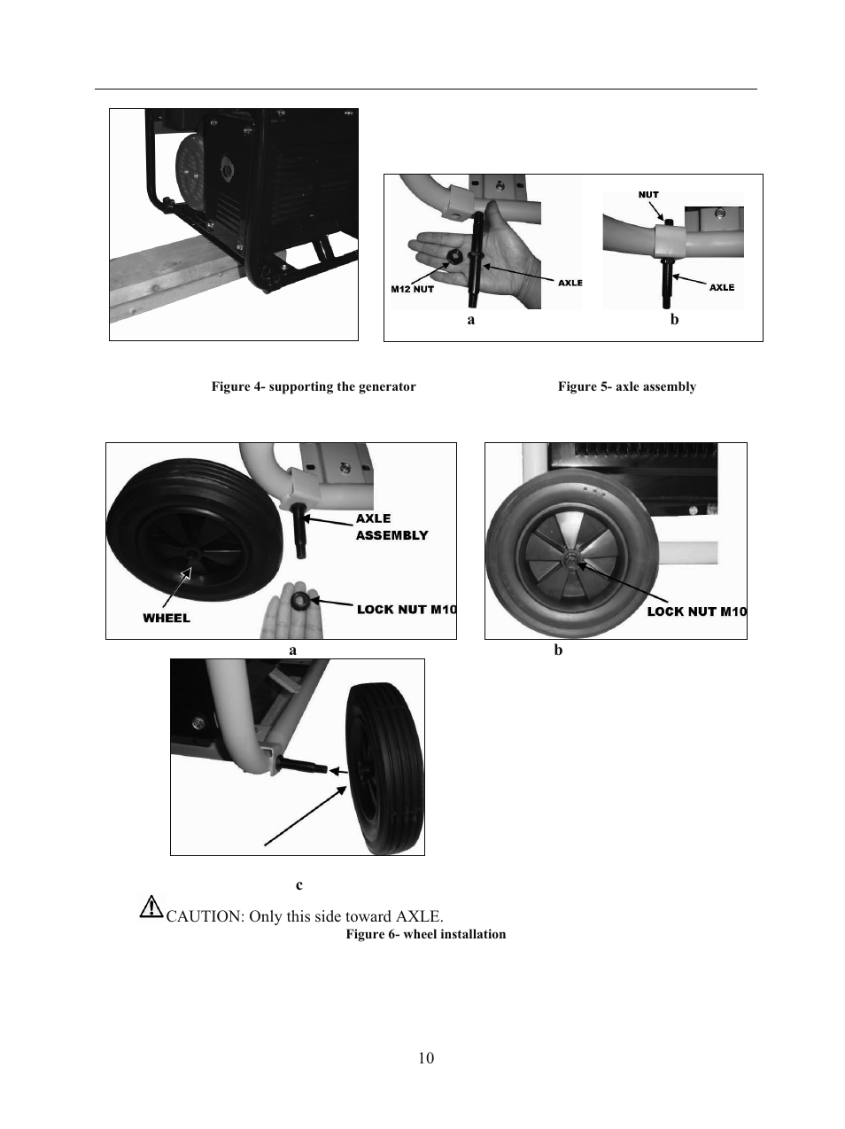 WEN 56682 7000 Watt Electric Start User Manual | Page 13 / 40