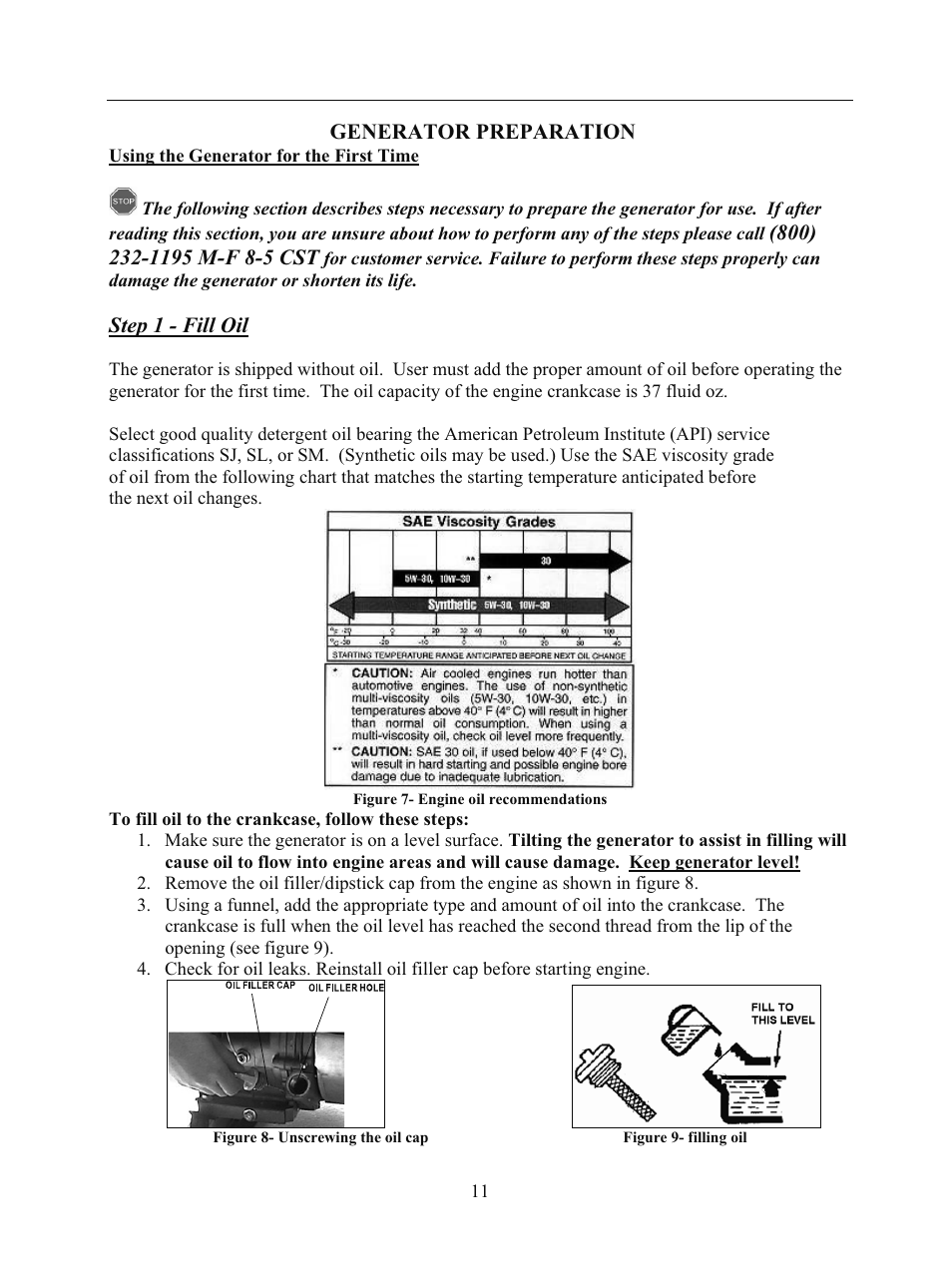 WEN 56682 7000 Watt Electric Start User Manual | Page 14 / 40