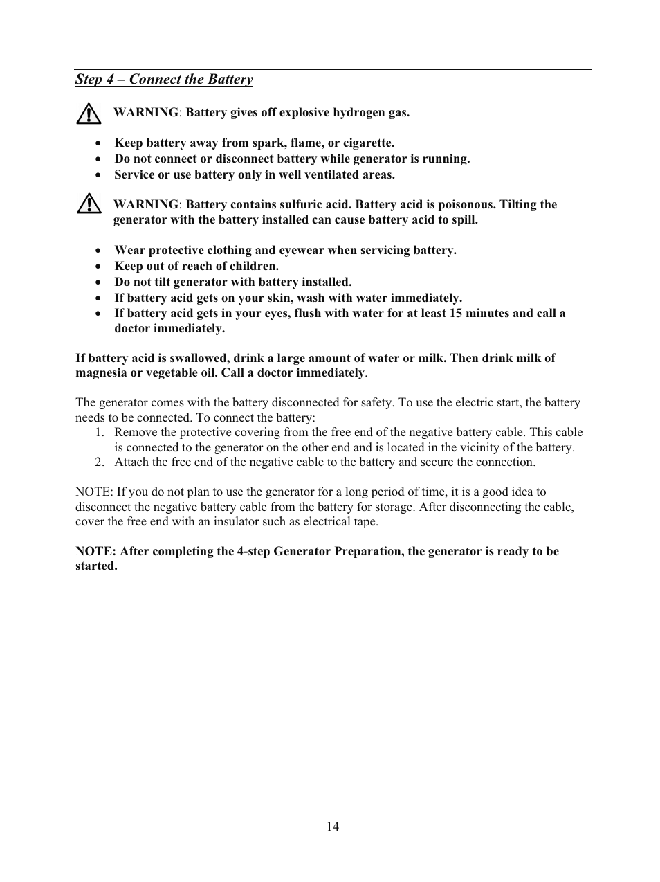 WEN 56682 7000 Watt Electric Start User Manual | Page 17 / 40