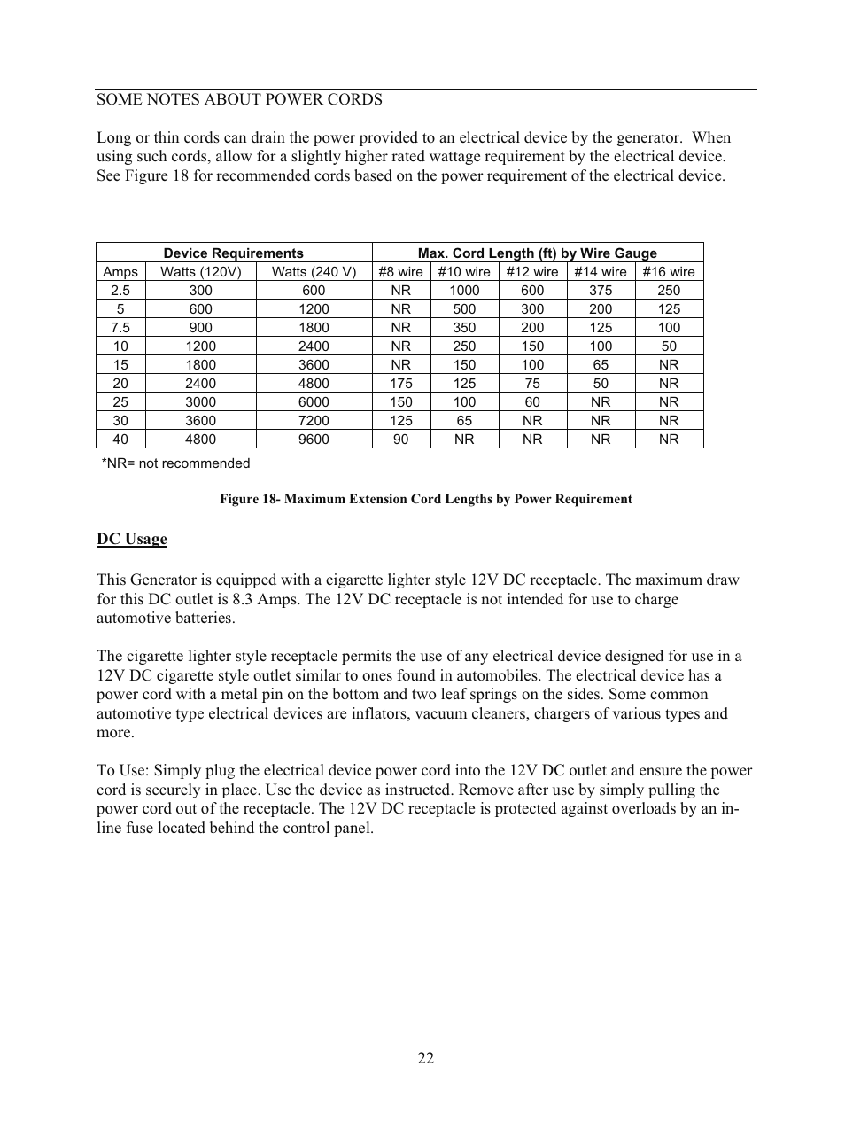 WEN 56682 7000 Watt Electric Start User Manual | Page 25 / 40