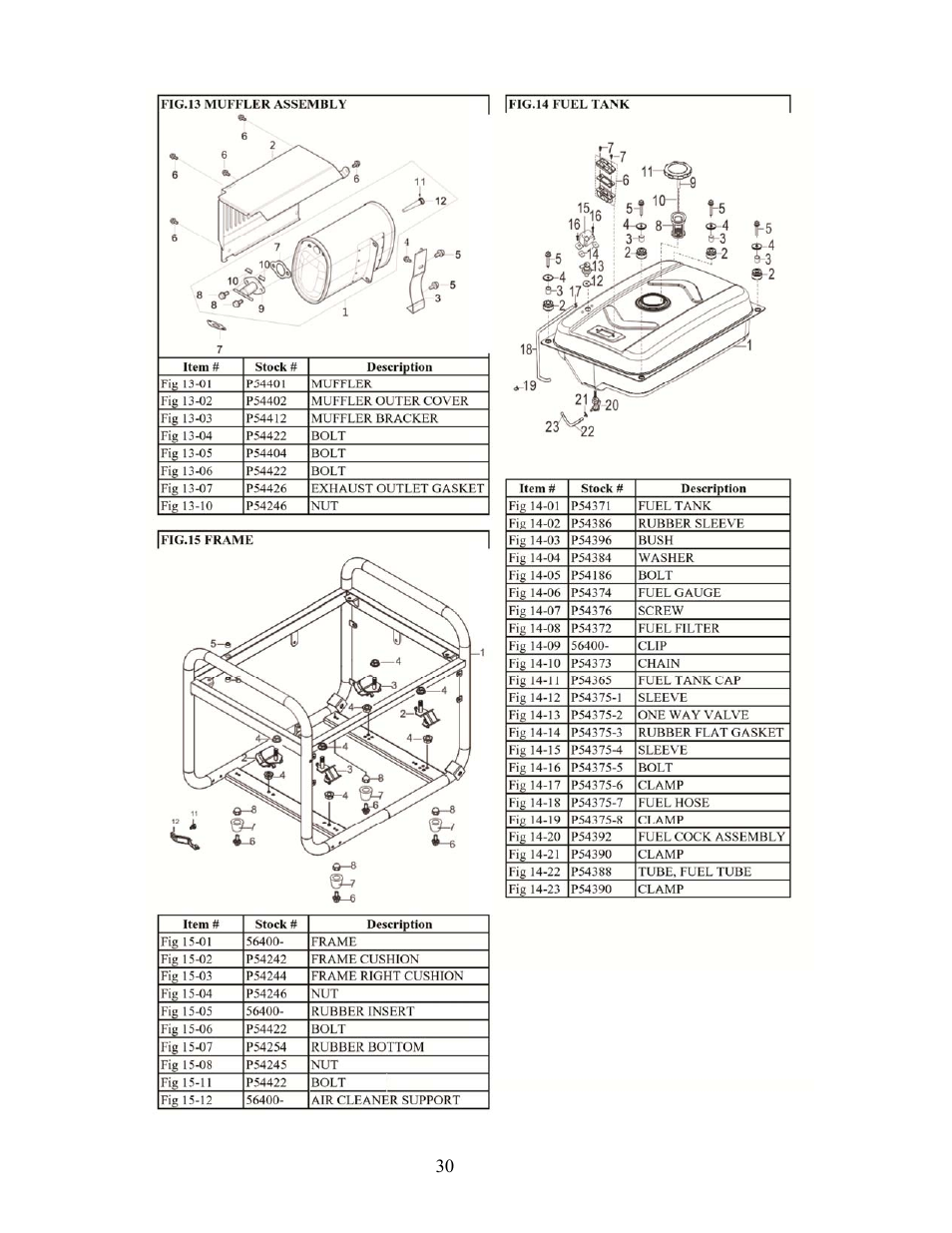 WEN 56400 4050 Watt User Manual | Page 33 / 37