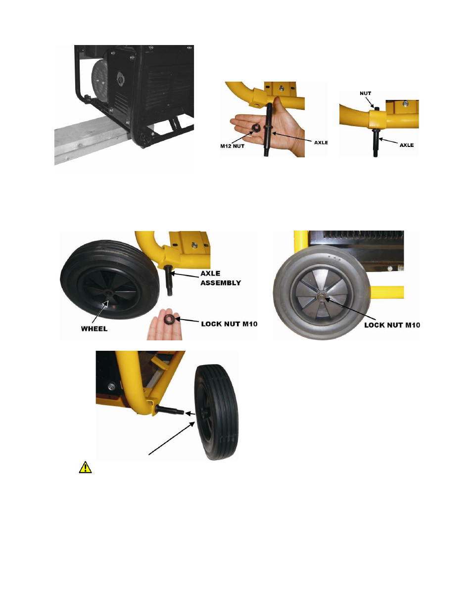 WEN 56551 5500 Watt User Manual | Page 15 / 40