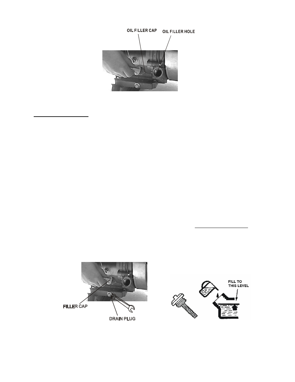 Changing/ adding oil | WEN 56475 4750W Electric Start User Manual | Page 27 / 41