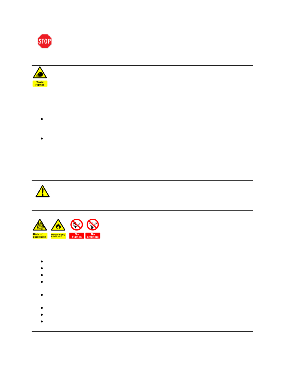 General safety procedures, Danger, Warning | WEN 56475 4750W Electric Start User Manual | Page 6 / 41
