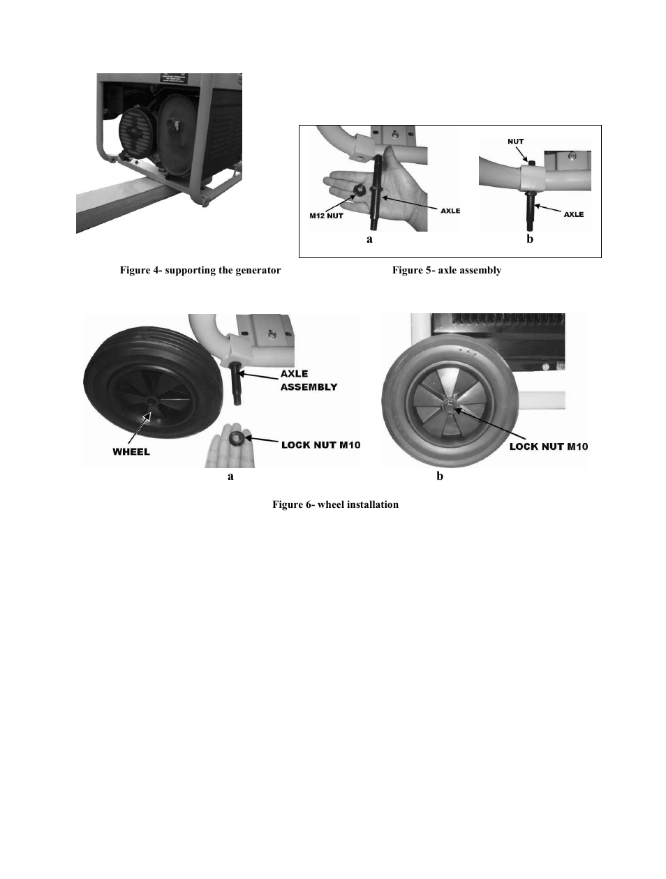 WEN 56352 3500 Watt manual User Manual | Page 16 / 40