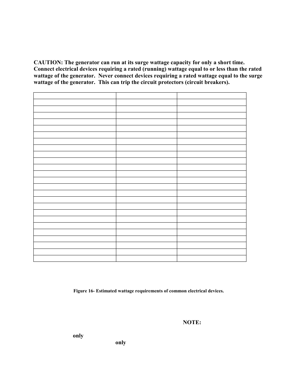 WEN 56352 3500 Watt manual User Manual | Page 24 / 40