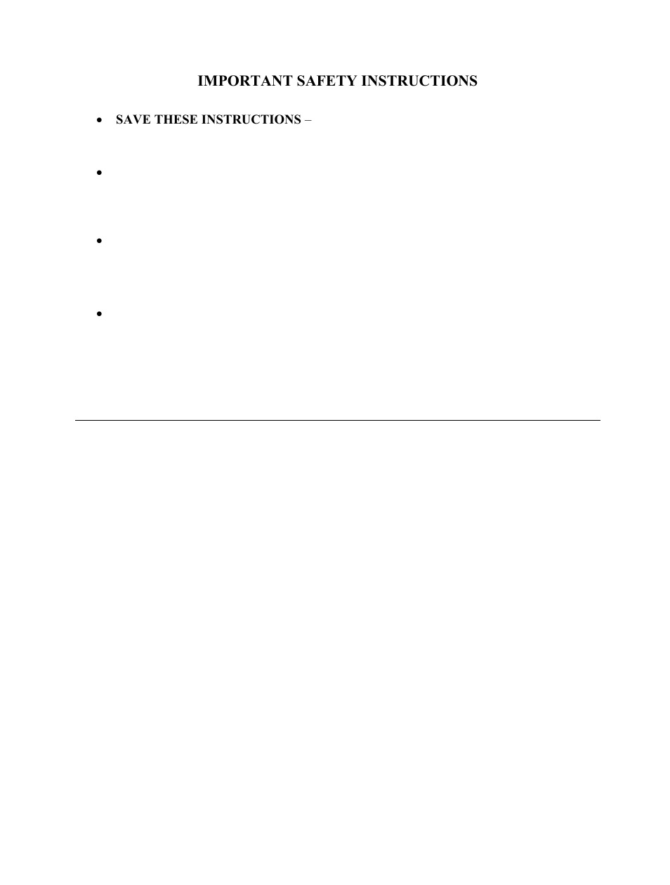 Important safety instructions, Warning | WEN 56352 3500 Watt manual User Manual | Page 9 / 40