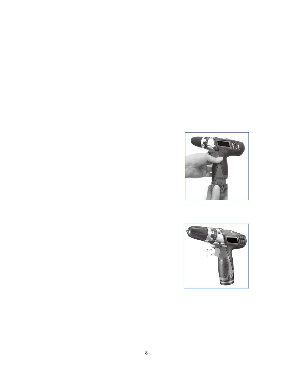 WEN 49112 Apex Pro 12V Lithium Ion Drill/Driver User Manual | Page 8 / 11