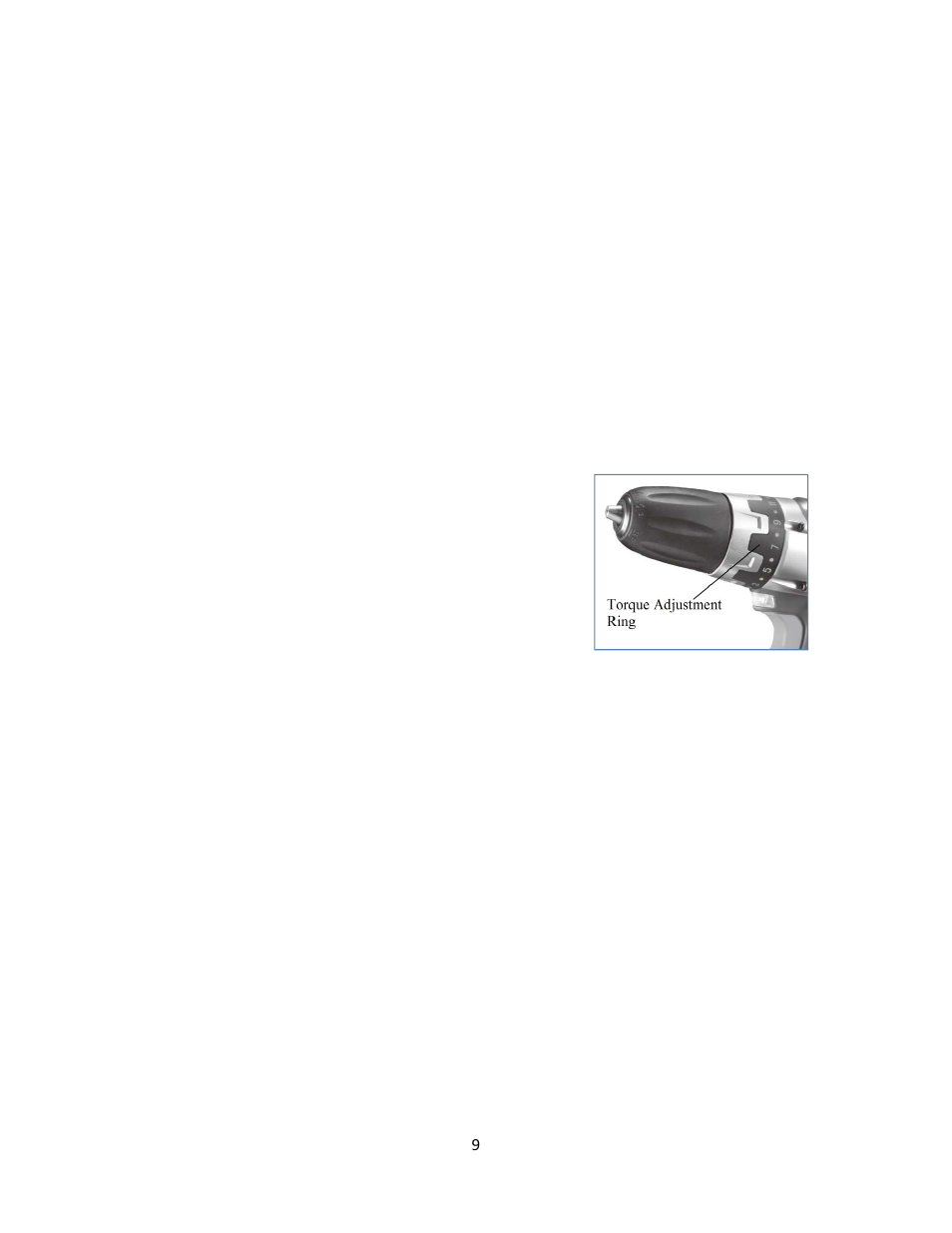WEN 49112 Apex Pro 12V Lithium Ion Drill/Driver User Manual | Page 9 / 11