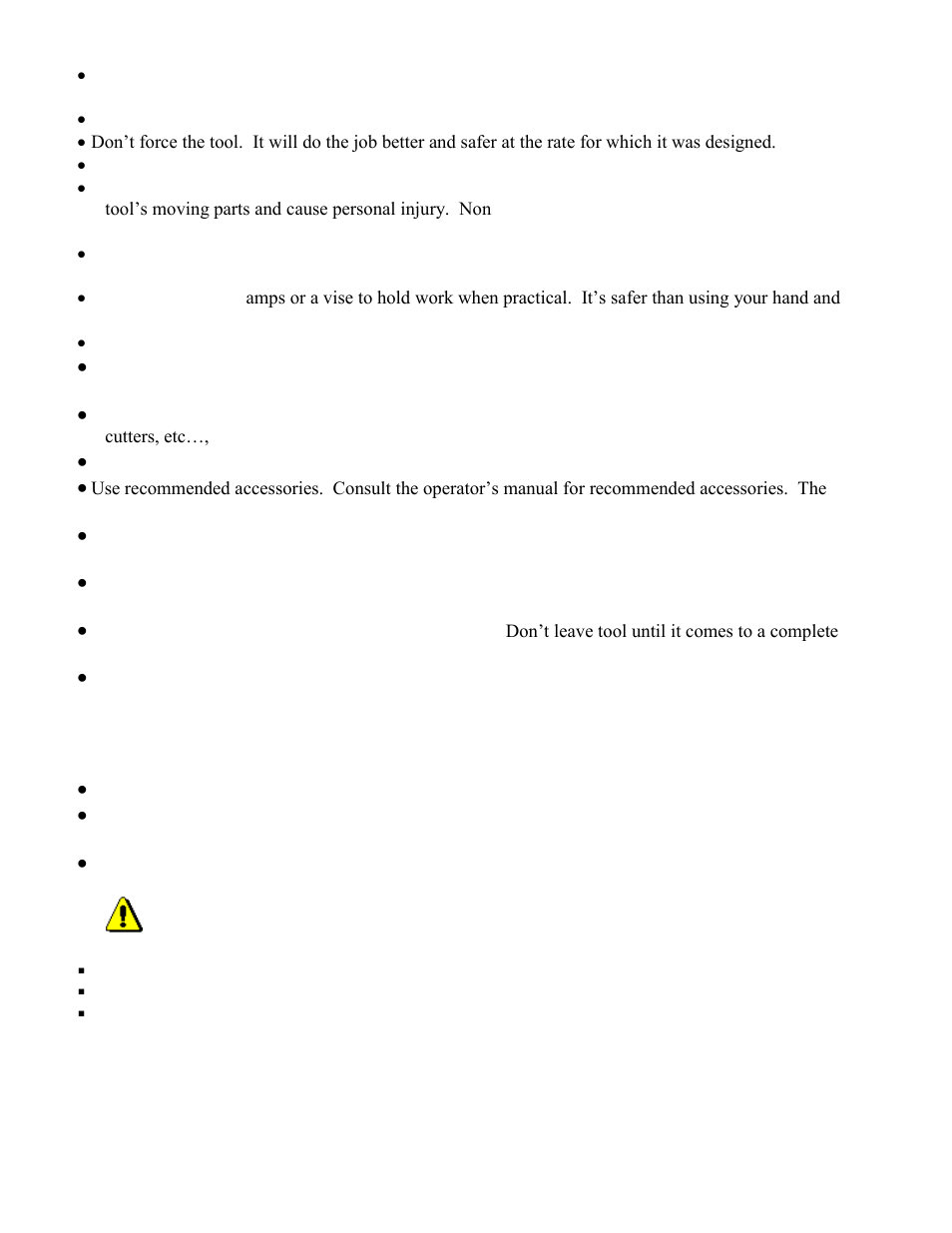 WEN 2307 101 Piece Rotary Tool Kit User Manual | Page 4 / 11