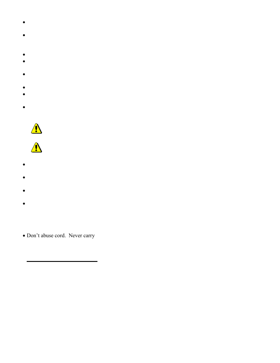 Extension cords | WEN 2307 101 Piece Rotary Tool Kit User Manual | Page 5 / 11