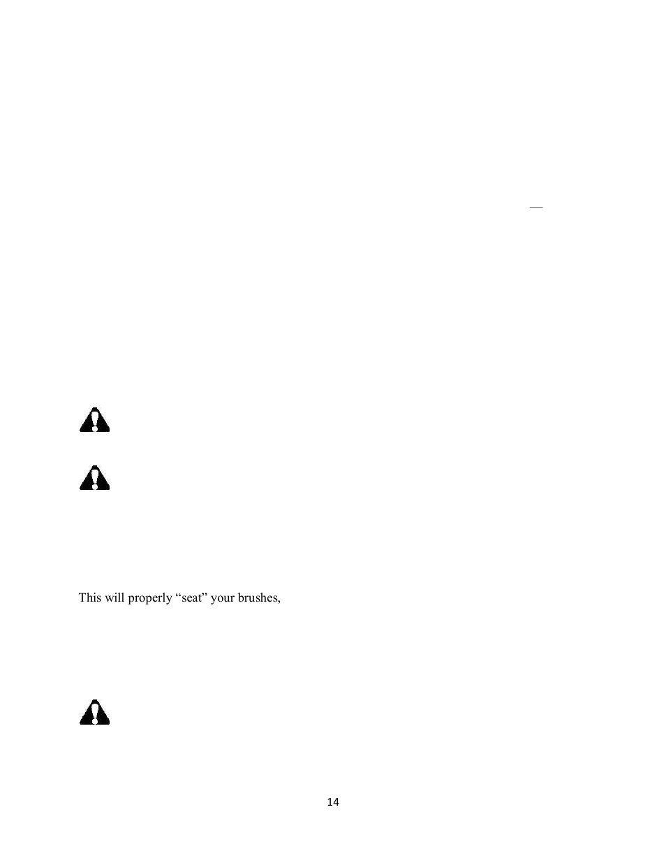 Maintenance | WEN 2305 Rotary tool kit manual rev.2013 User Manual | Page 14 / 16