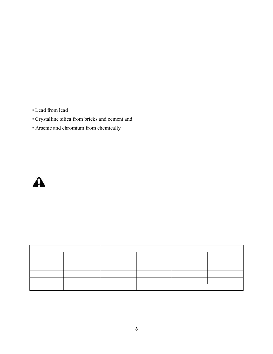 WEN 2305 Rotary tool kit manual rev.2013 User Manual | Page 8 / 16