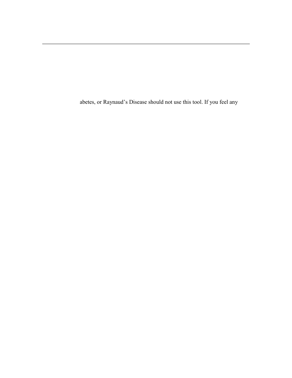Vibration safety | WEN 2312 Variable Speed Multi-Tool Kit User Manual | Page 7 / 15