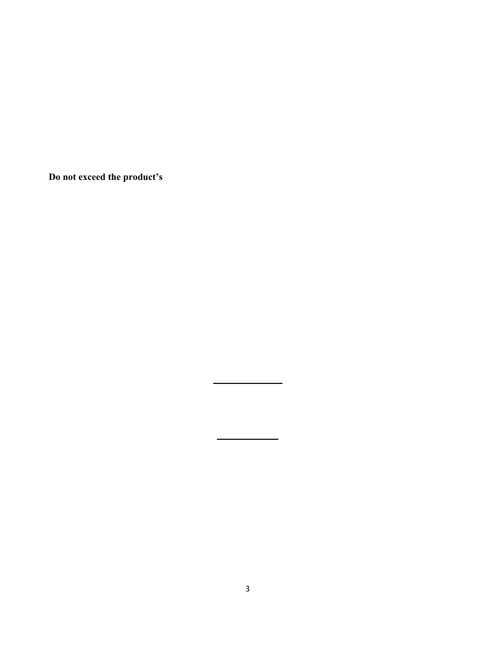 WEN 73002 500-Pound Capacity Service Cart User Manual | Page 3 / 6