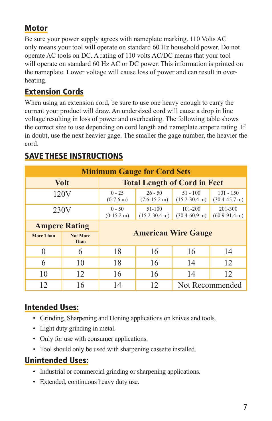 Work Sharp WSKTS-KO KNIFE & TOOL SHARPENER User Guide User Manual | Page 7 / 28