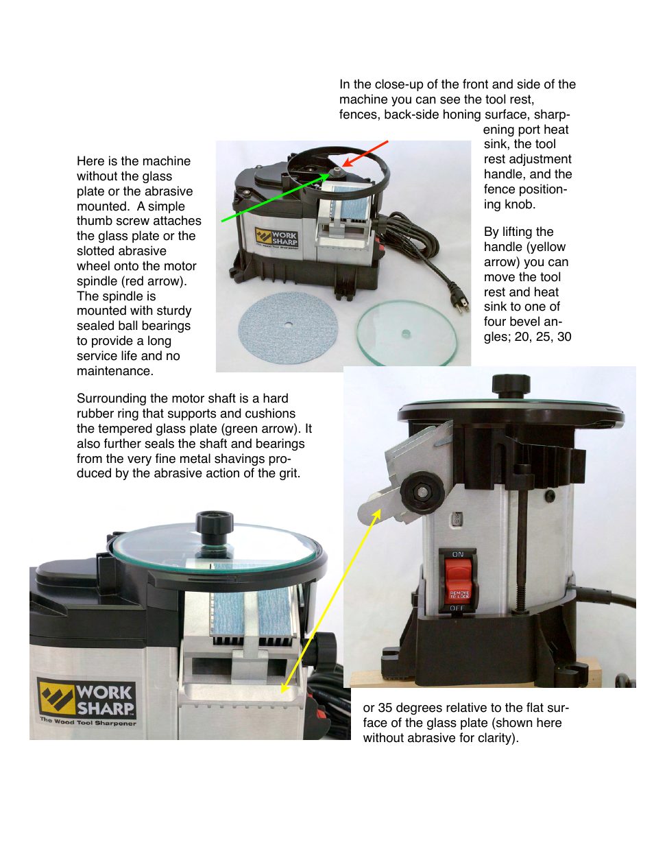 Work Sharp Sharpening System User Manual | Page 10 / 37