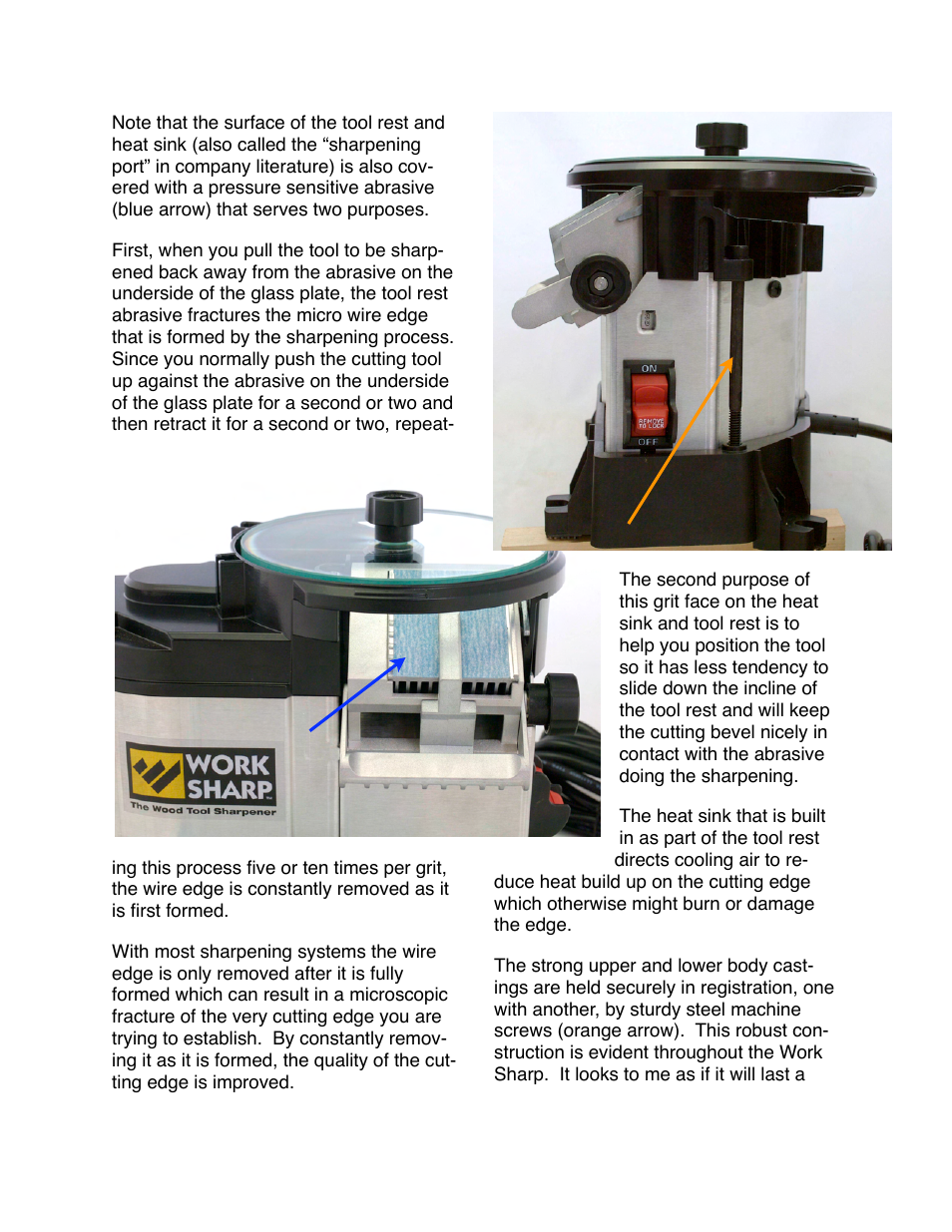 Work Sharp Sharpening System User Manual | Page 11 / 37