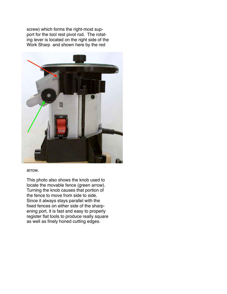 Work Sharp Sharpening System User Manual | Page 14 / 37