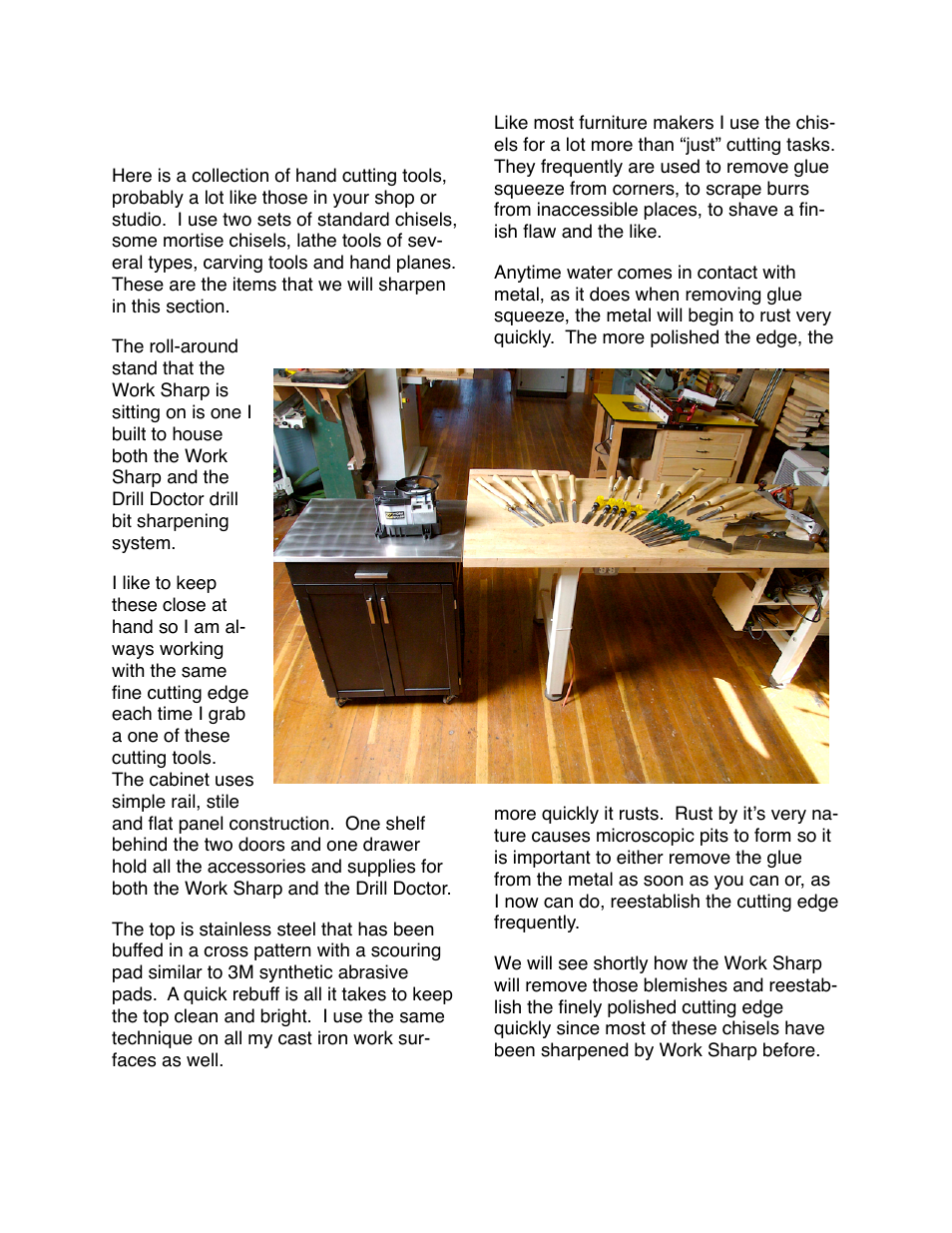 Using the work sharp | Work Sharp Sharpening System User Manual | Page 15 / 37