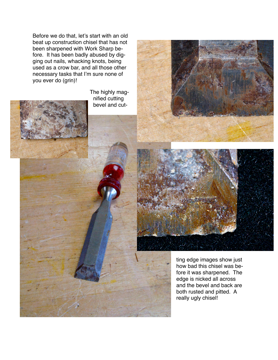 Work Sharp Sharpening System User Manual | Page 16 / 37