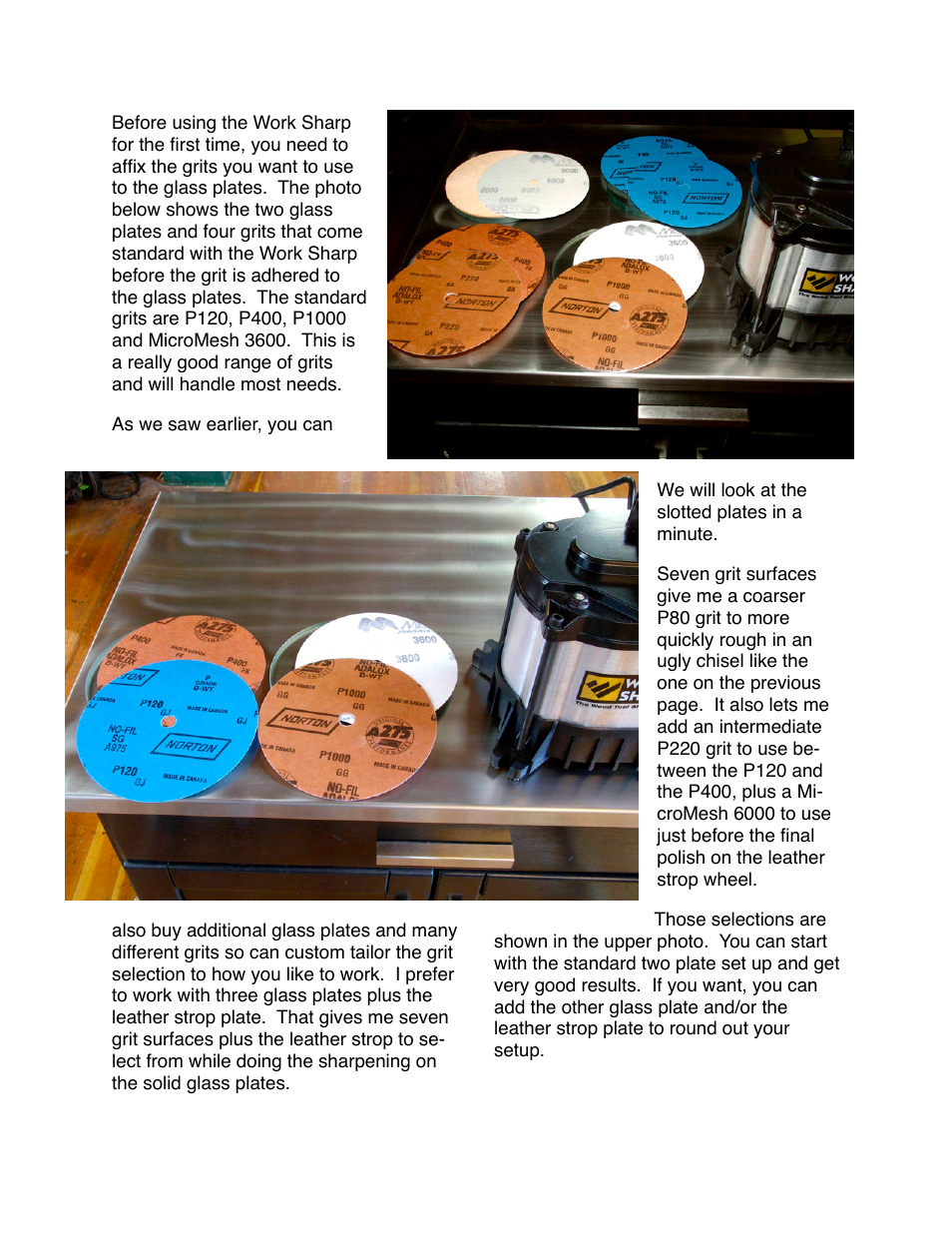 Work Sharp Sharpening System User Manual | Page 17 / 37