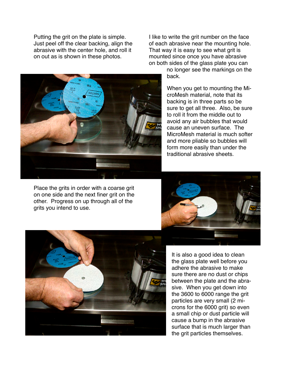 Work Sharp Sharpening System User Manual | Page 18 / 37