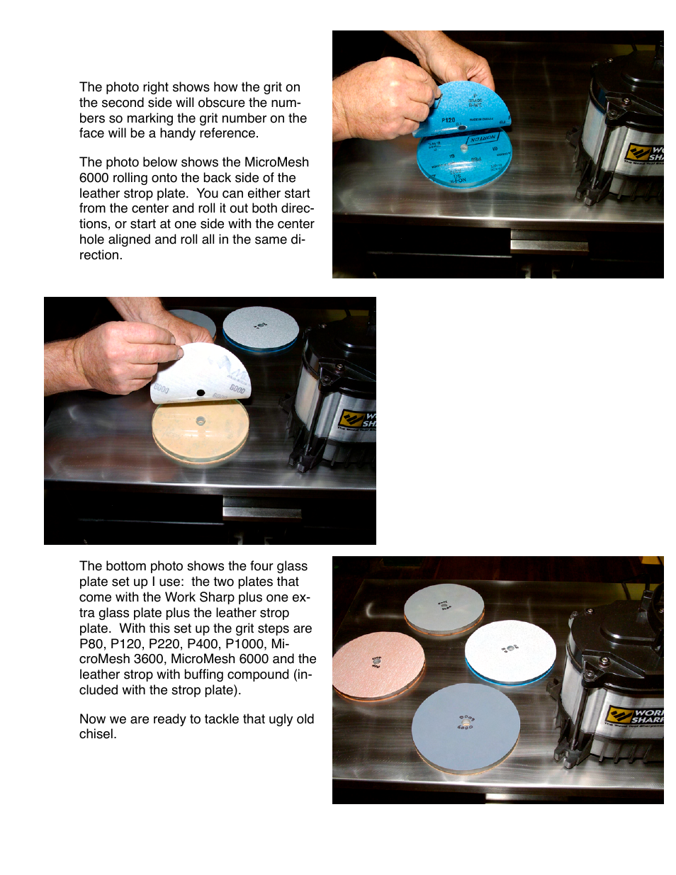 Work Sharp Sharpening System User Manual | Page 19 / 37