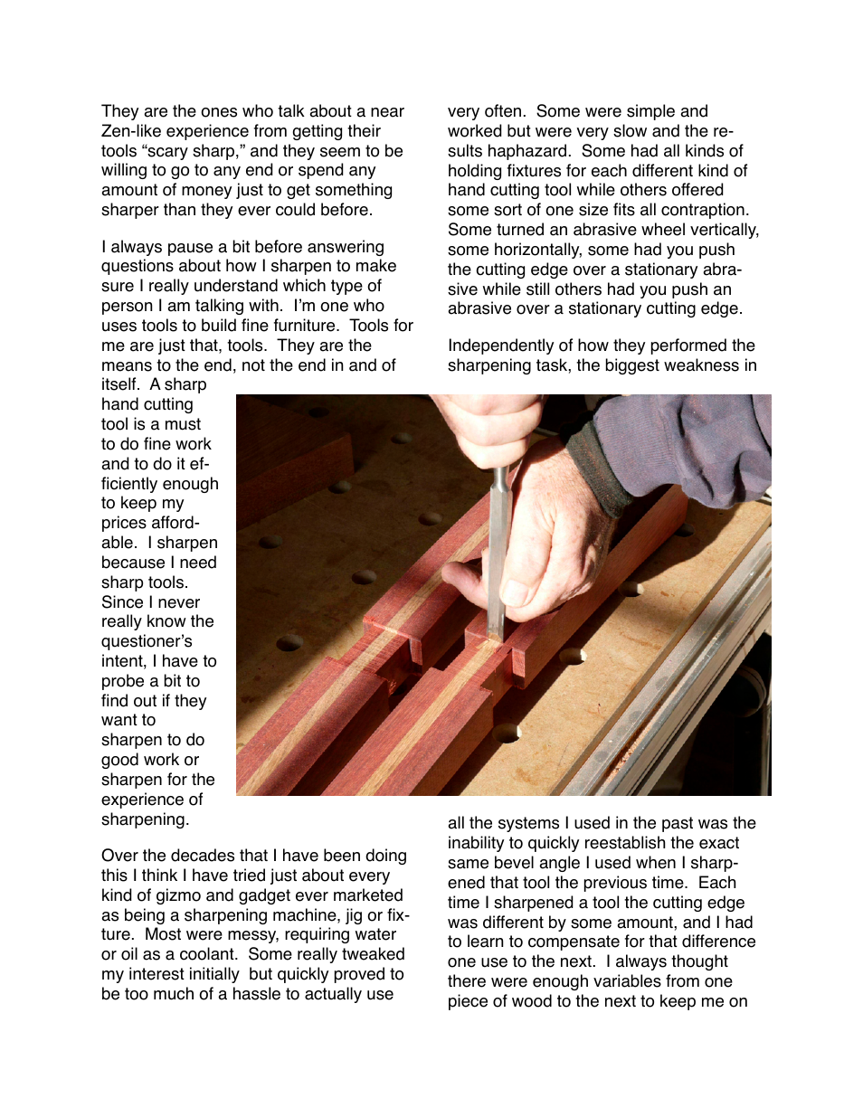 Work Sharp Sharpening System User Manual | Page 2 / 37