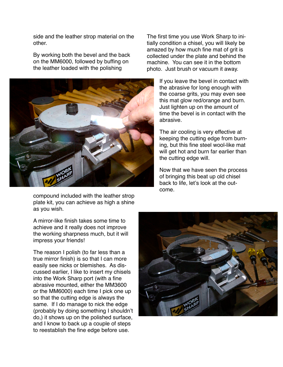 Work Sharp Sharpening System User Manual | Page 23 / 37