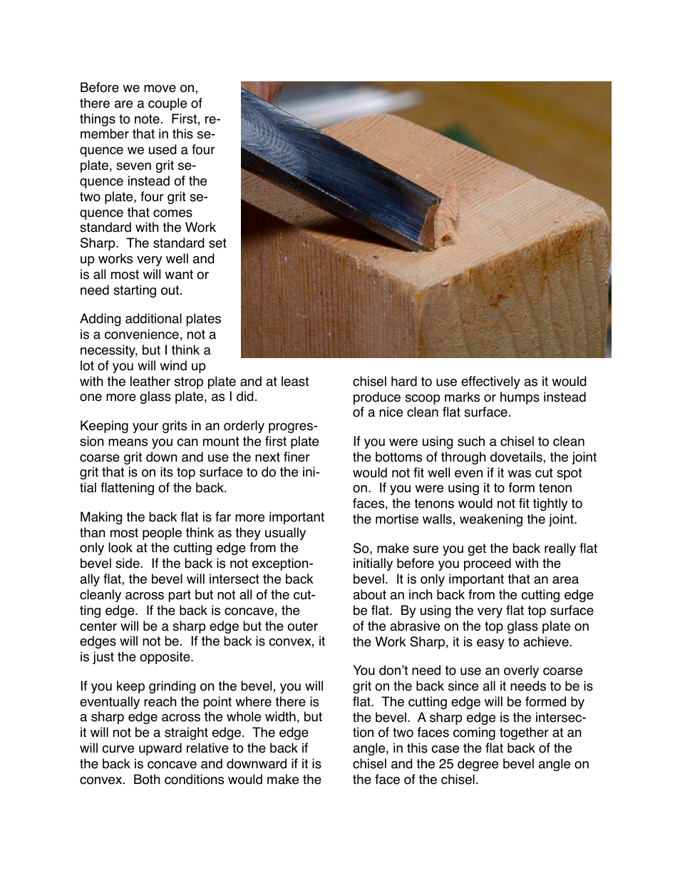 Work Sharp Sharpening System User Manual | Page 25 / 37