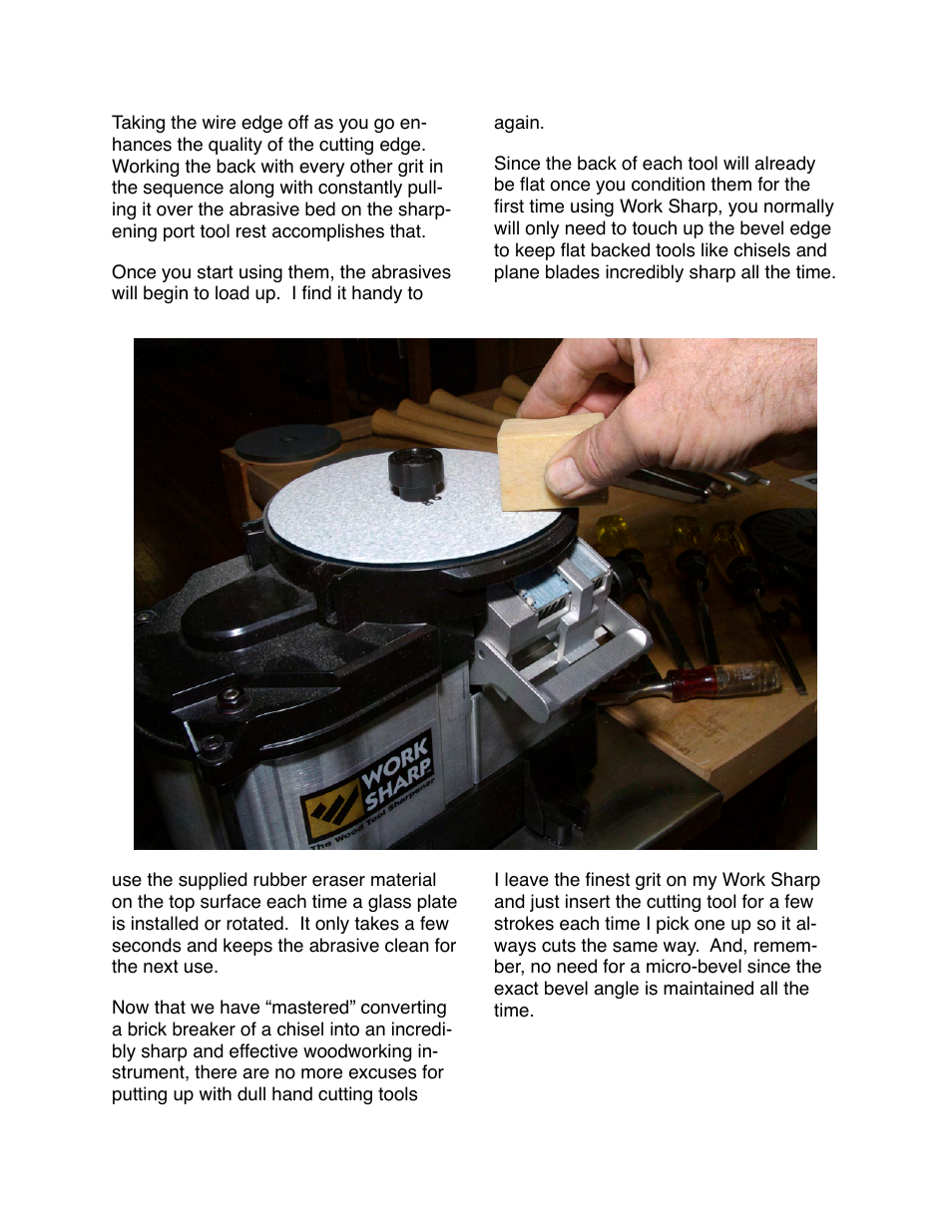 Work Sharp Sharpening System User Manual | Page 26 / 37
