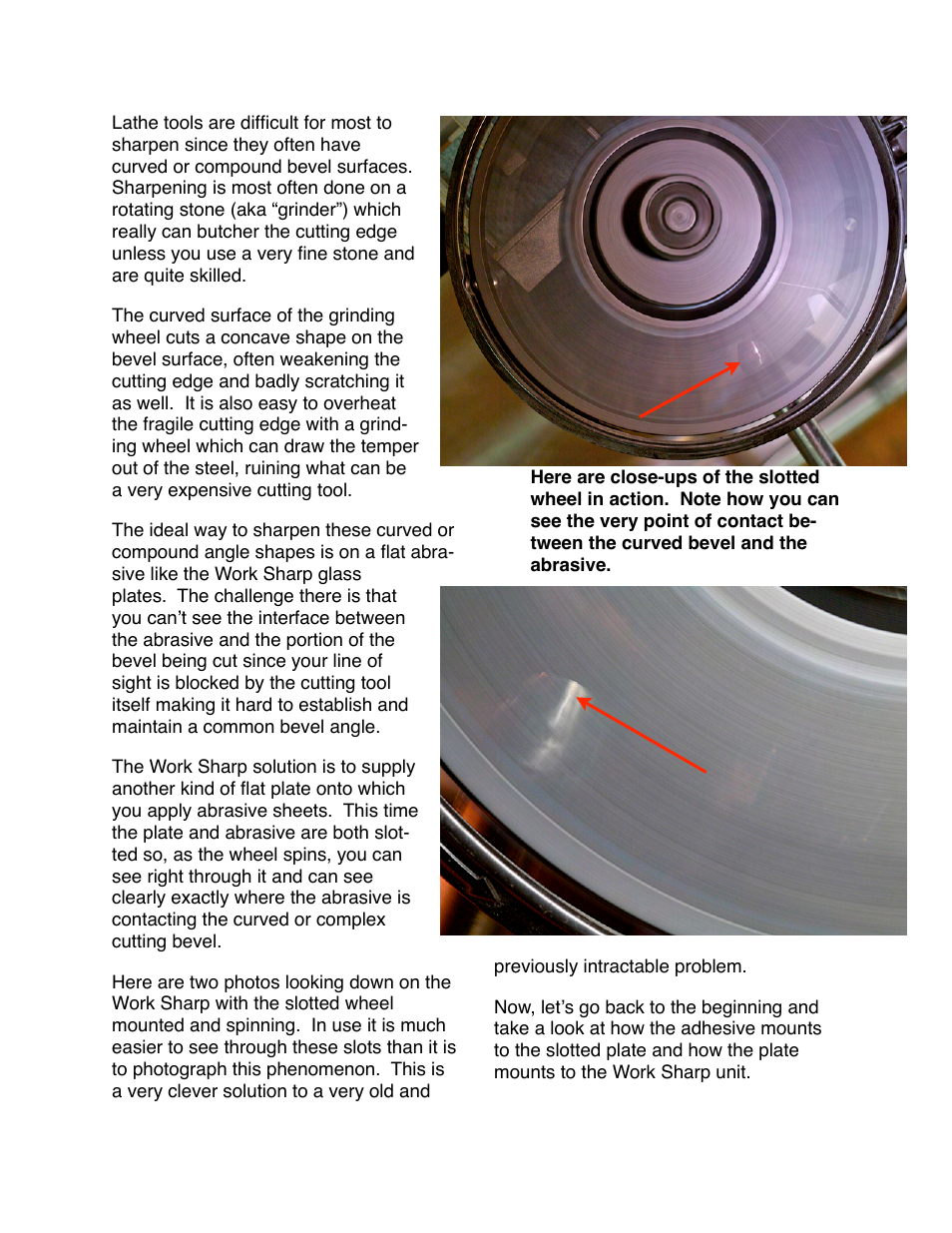 Work Sharp Sharpening System User Manual | Page 27 / 37