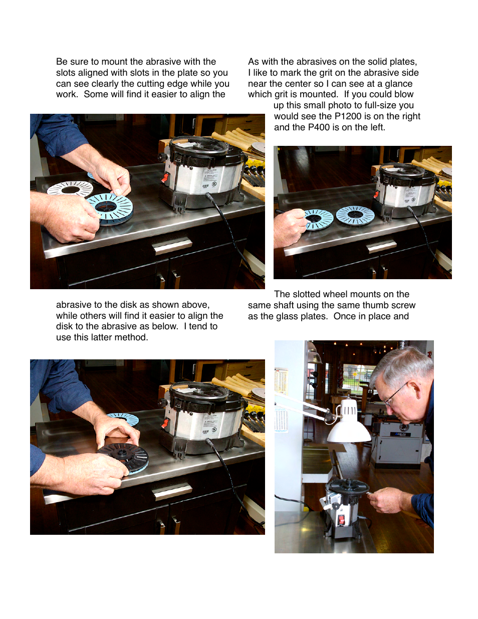 Work Sharp Sharpening System User Manual | Page 29 / 37