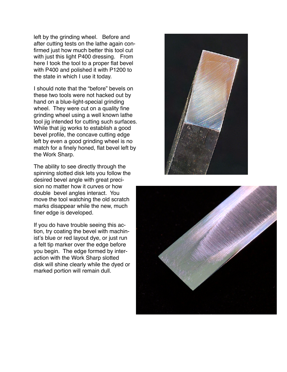 Work Sharp Sharpening System User Manual | Page 32 / 37
