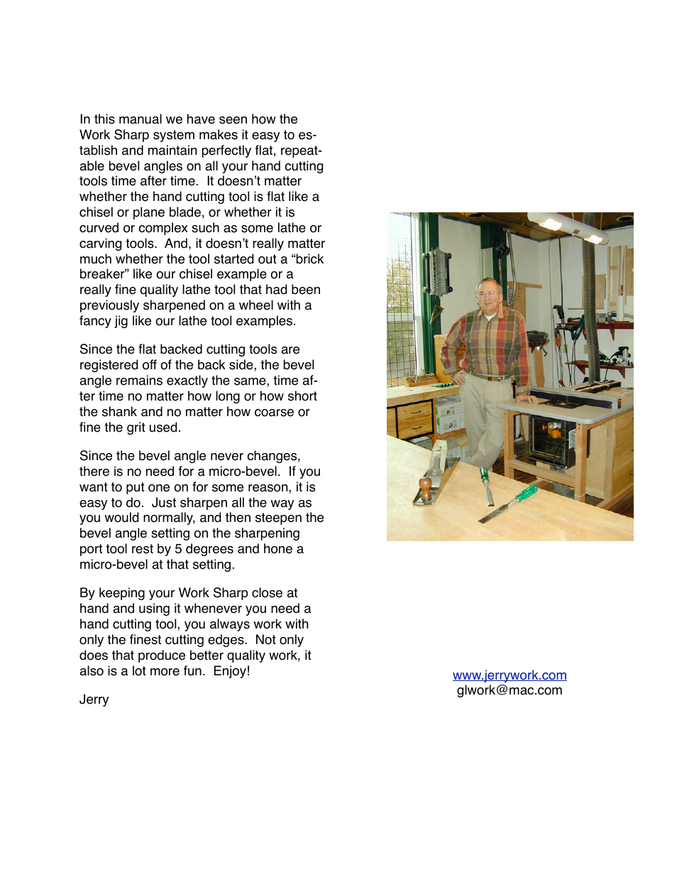 Work Sharp Sharpening System User Manual | Page 33 / 37