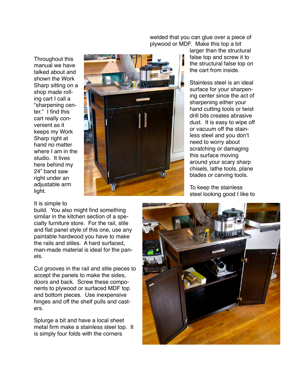 Work Sharp Sharpening System User Manual | Page 34 / 37