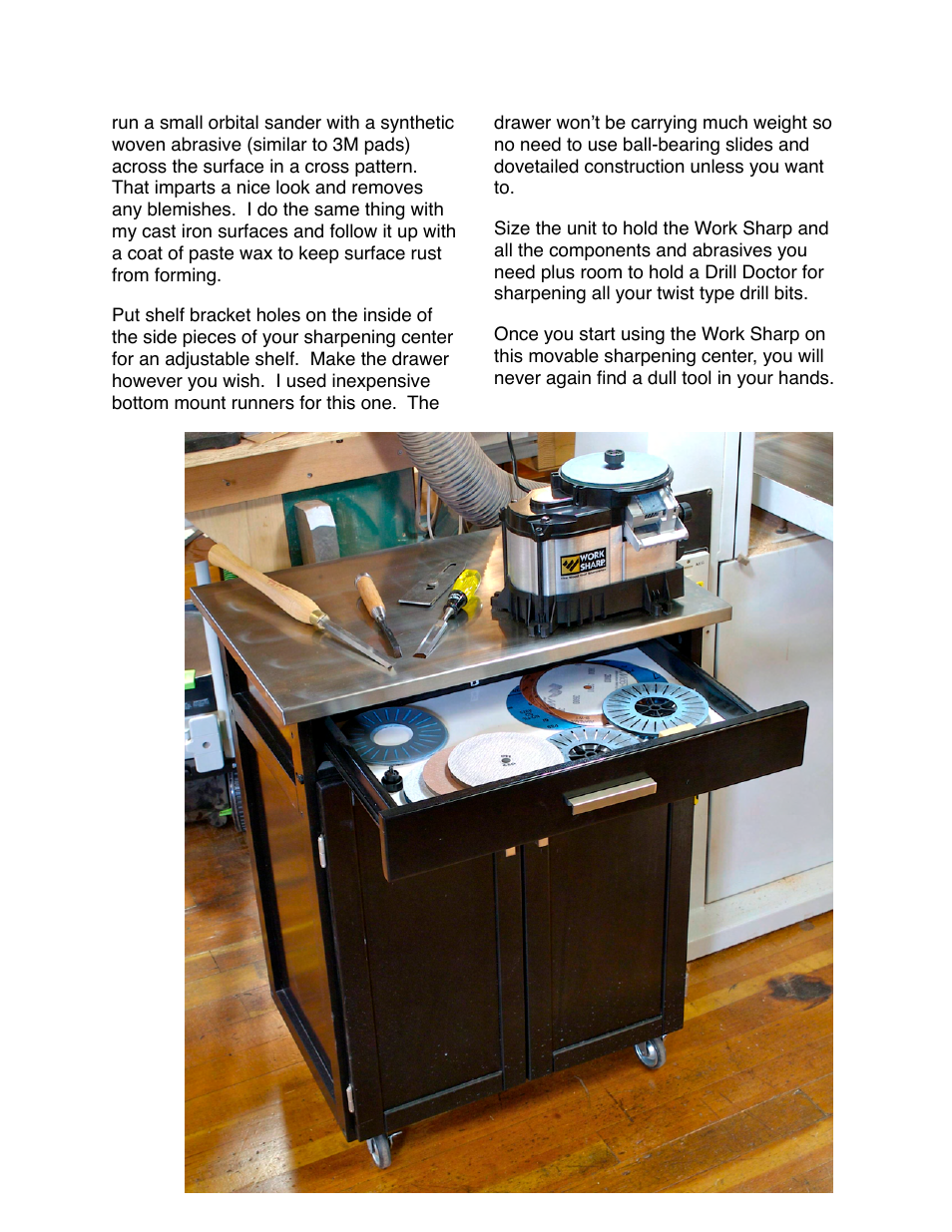 Work Sharp Sharpening System User Manual | Page 35 / 37