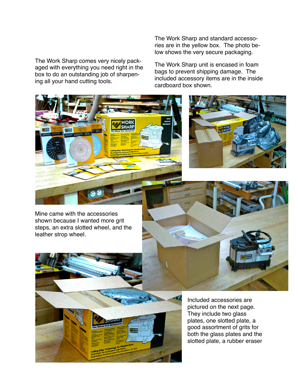 Work Sharp Sharpening System User Manual | Page 36 / 37