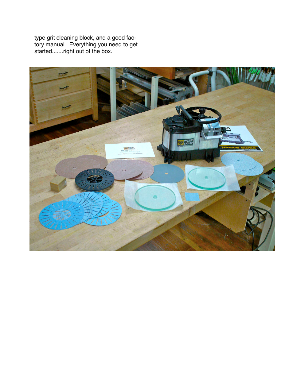 Work Sharp Sharpening System User Manual | Page 37 / 37