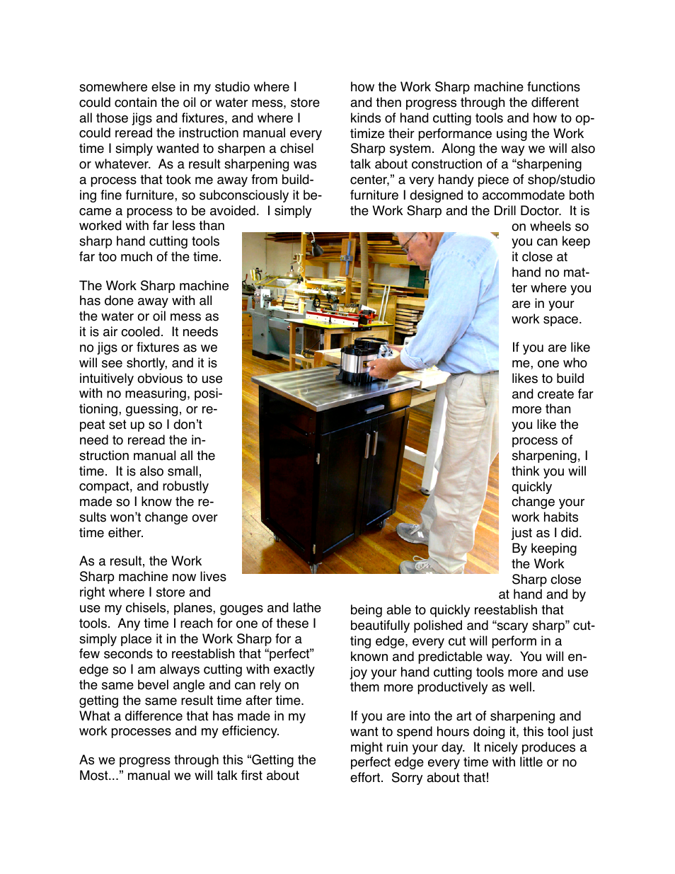 Work Sharp Sharpening System User Manual | Page 4 / 37