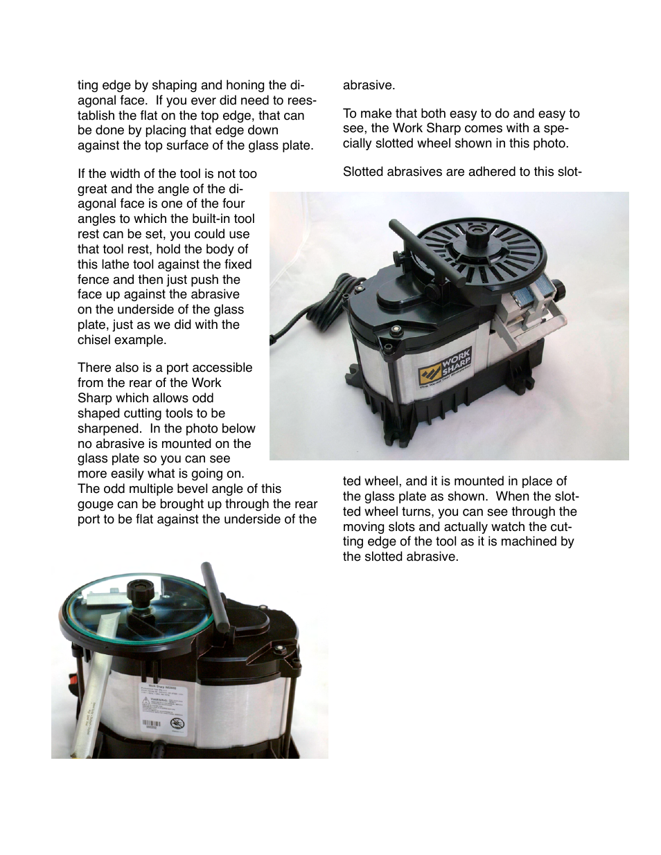 Work Sharp Sharpening System User Manual | Page 7 / 37