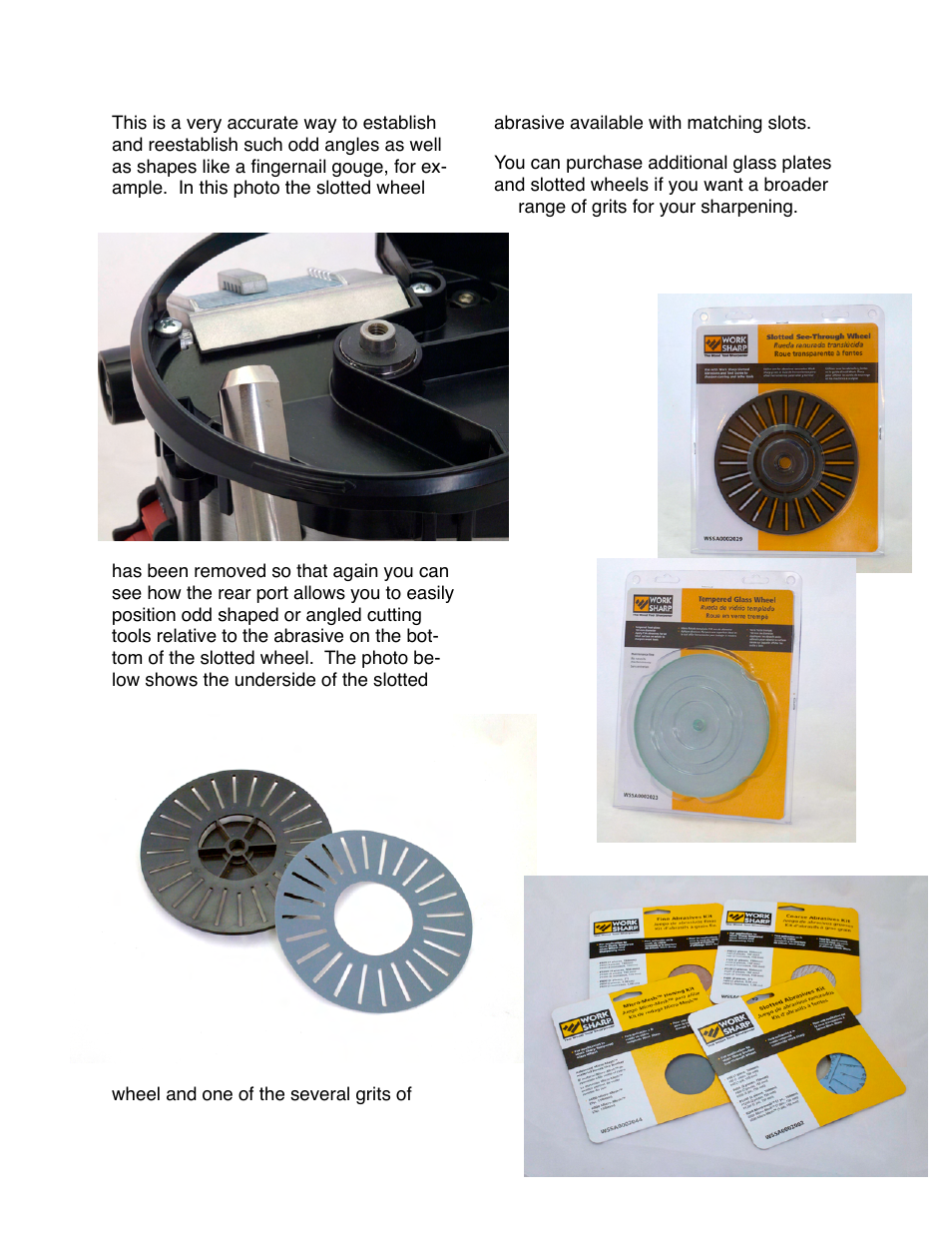 Work Sharp Sharpening System User Manual | Page 8 / 37