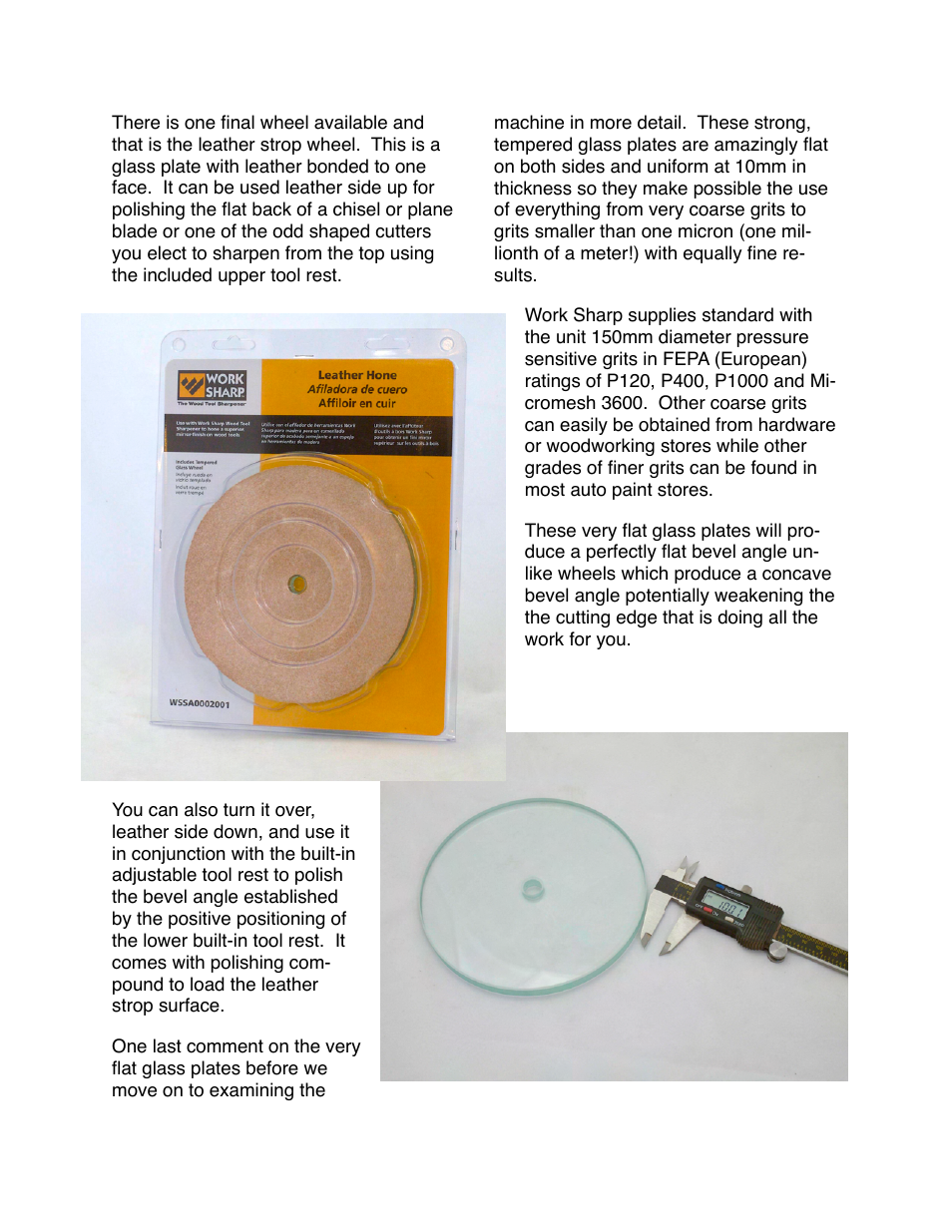 Work Sharp Sharpening System User Manual | Page 9 / 37