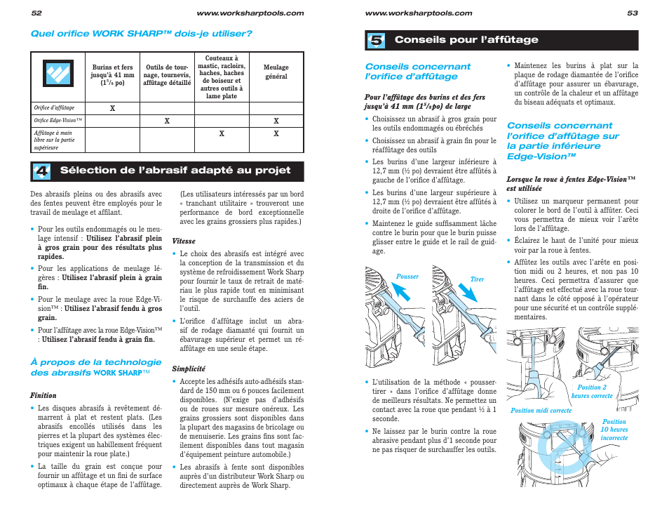 Work Sharp WS2000 Tool Sharpener & Grinder User Guide User Manual | Page 27 / 31